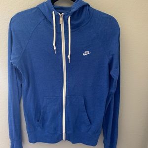 Nike zip up hoodie